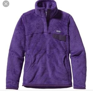 Patagonia Fleece Re-Tool Pullover